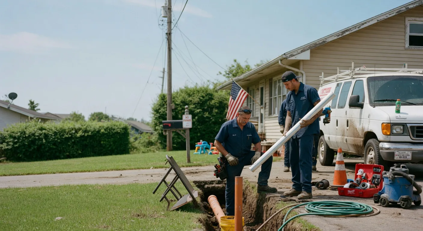 Drain Cleaning in Bluffs, IL near me